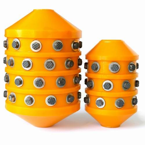 PU Pipeline Decoking/Criss Cross Pig