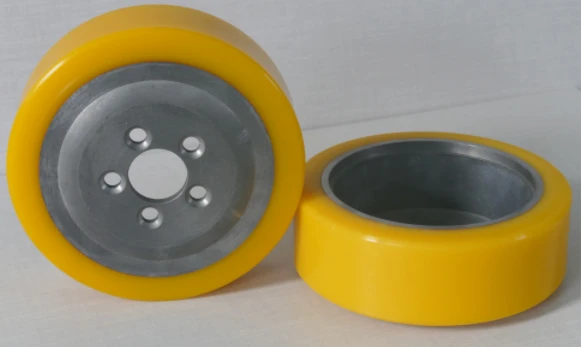 Roda Poliuretan Kuning 3,5 Inci