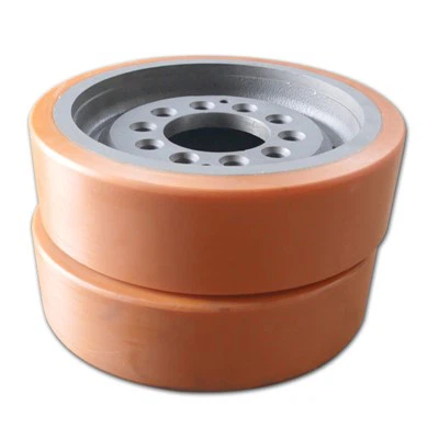 Poliuretan 5" X 2" Pada Roda Besi Cor