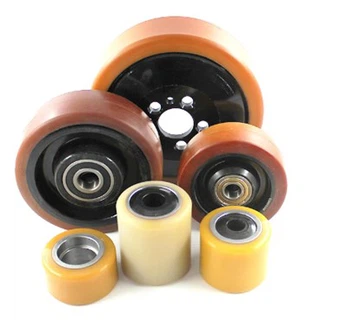 Roda Uretan Cor